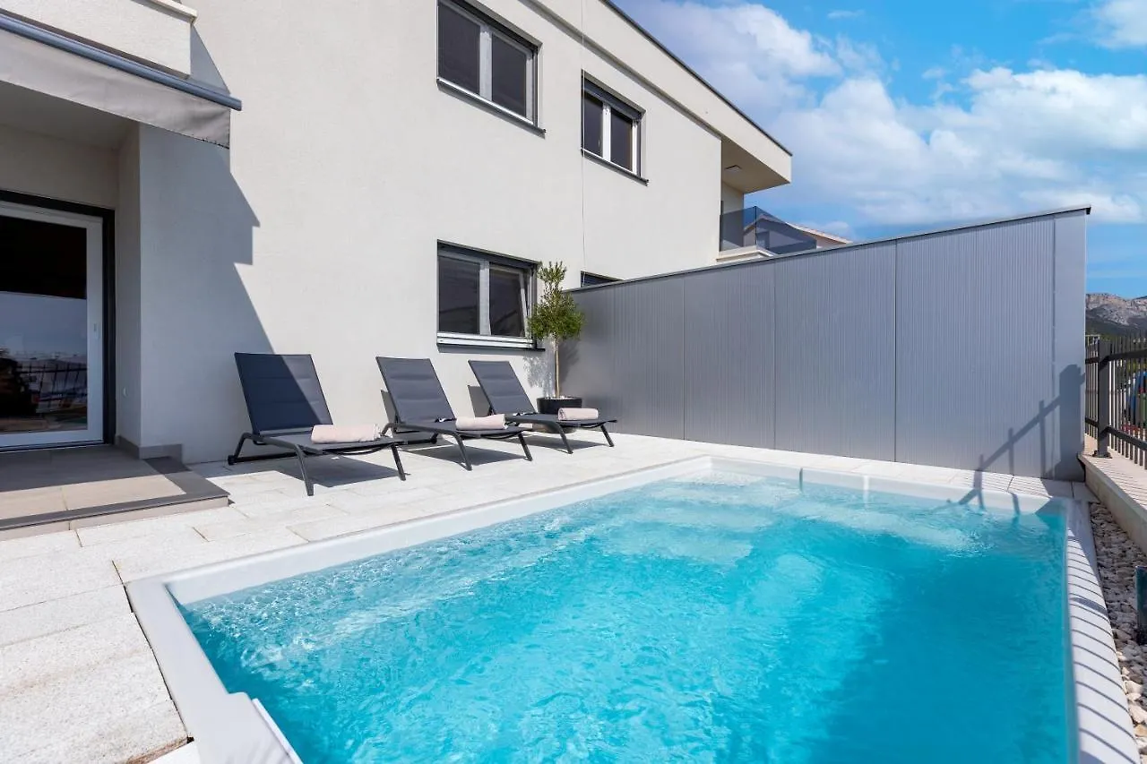 Holiday Home Miriam Kastela With A Private Pool