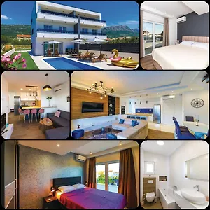 New David, Wi-fi, Iptv, 5 Bedrooms, 4 Bathrooms Kaštela